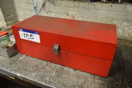 Timber Chest, with first aid equipment contents