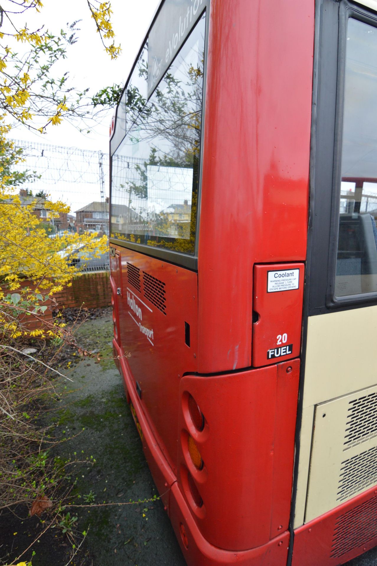 Dennis ENVIRO 200 SINGLE DECK BUS, registration no. AE56 LWJ, date first registered 28/09/2006, - Image 6 of 15