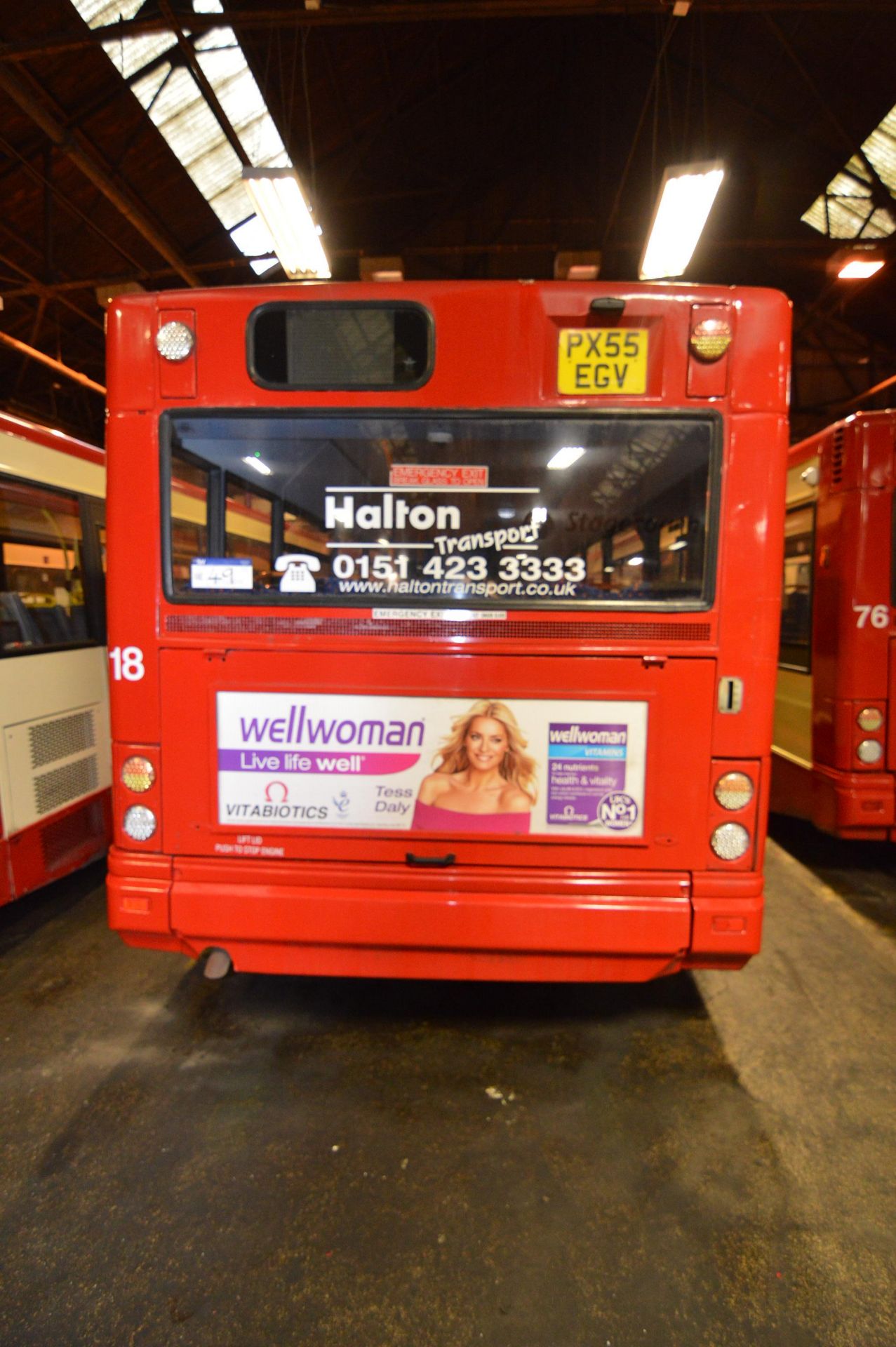 Alexander Dennis DART SINGLE DECK BUS, registration no. PX55 EGV, date first registered 02/02/ - Image 5 of 11