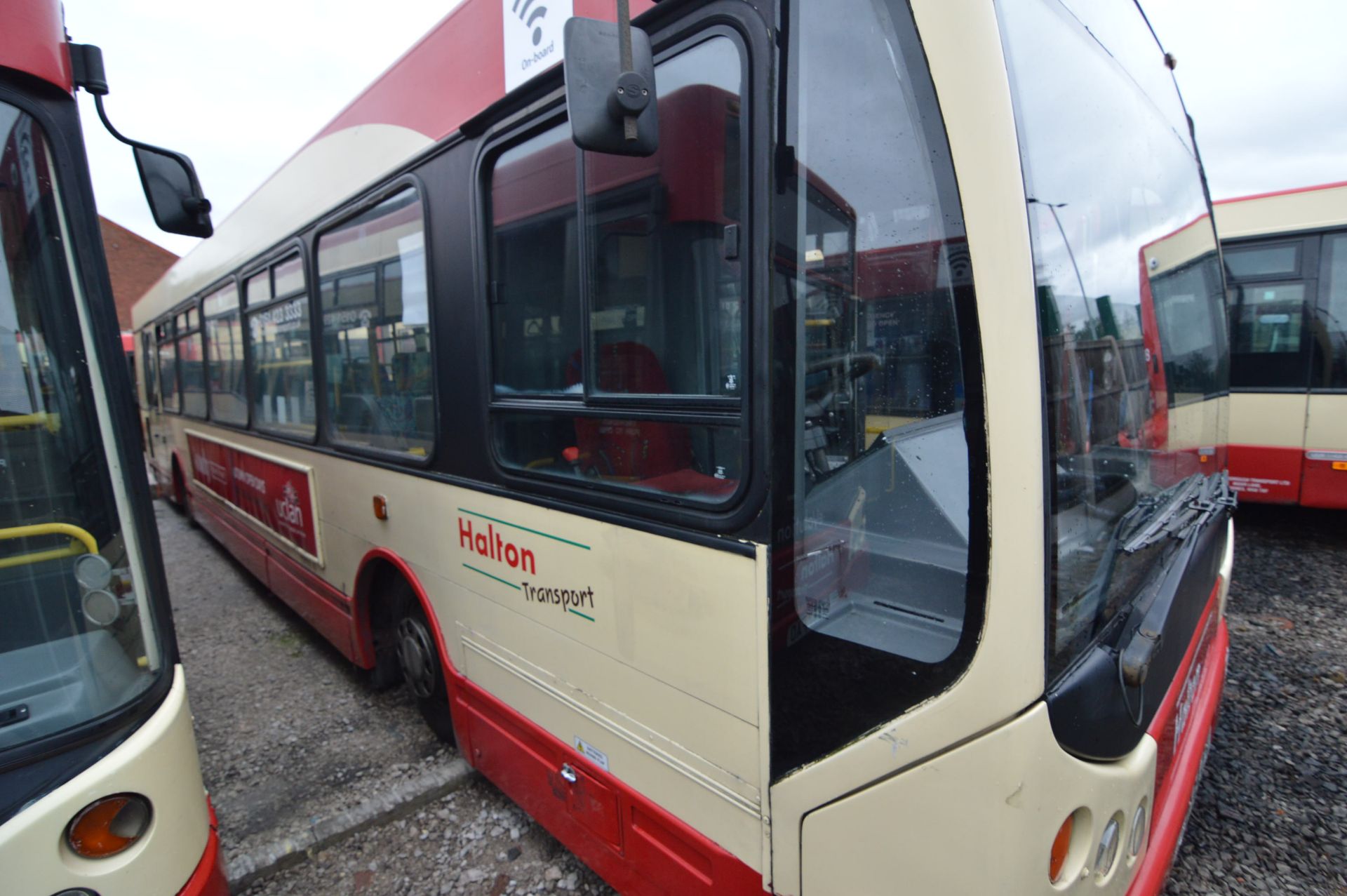 Dennis SUPER DART SINGLE DECK BUS, registration no. DK54 JPO, date first registered 01/09/2004, - Image 4 of 15