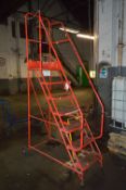 Seven Rise Warehouse Stepladder