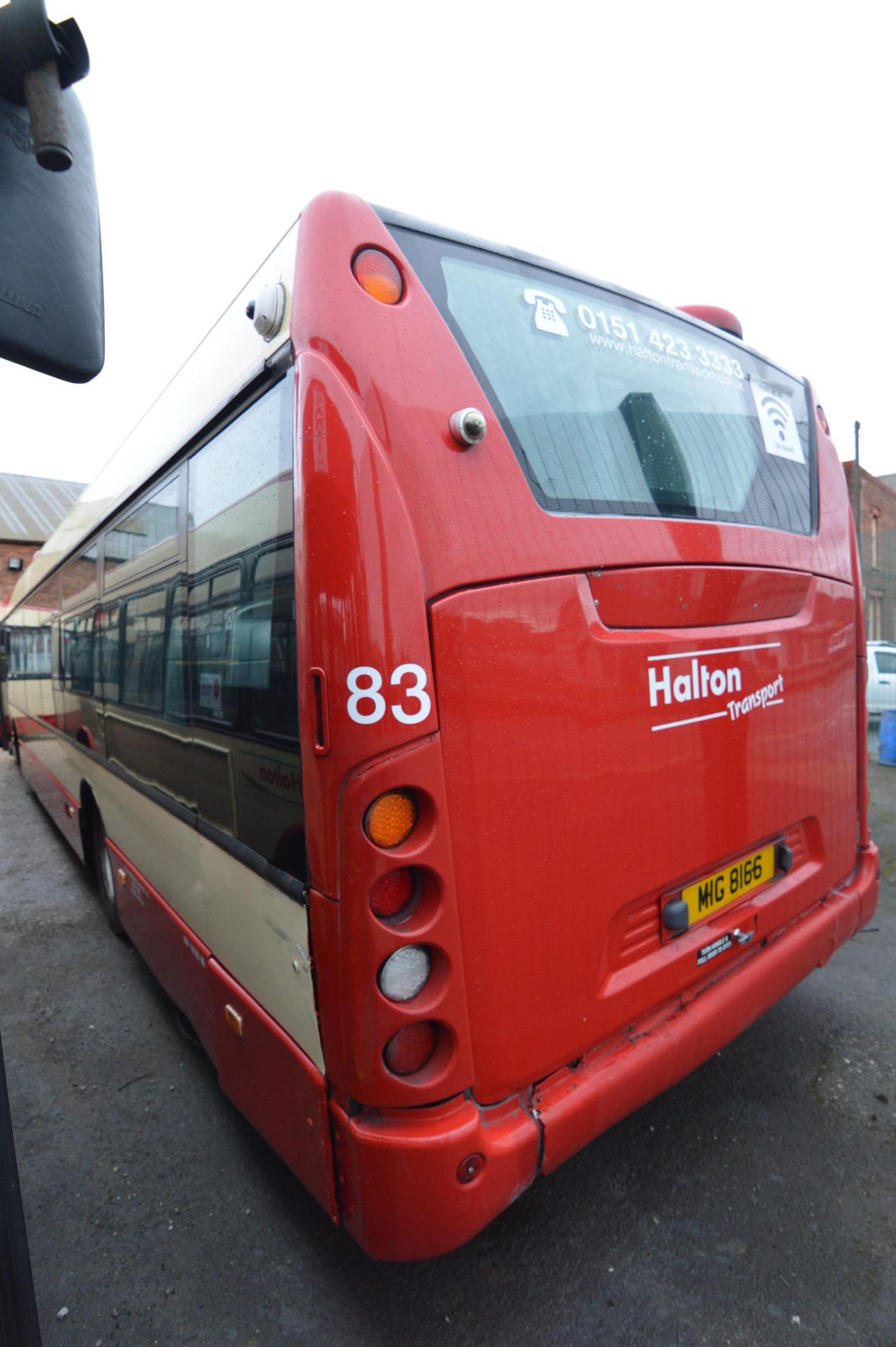 Scania OMNICITY SINGLE DECK BUS, registration no. MIG 8166, date first registered 03/03/2009, hub - Image 4 of 13