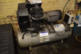 Atlas Copco Receiver Mounted Air Compressor, indicated hours 2,412 (at time of listing)