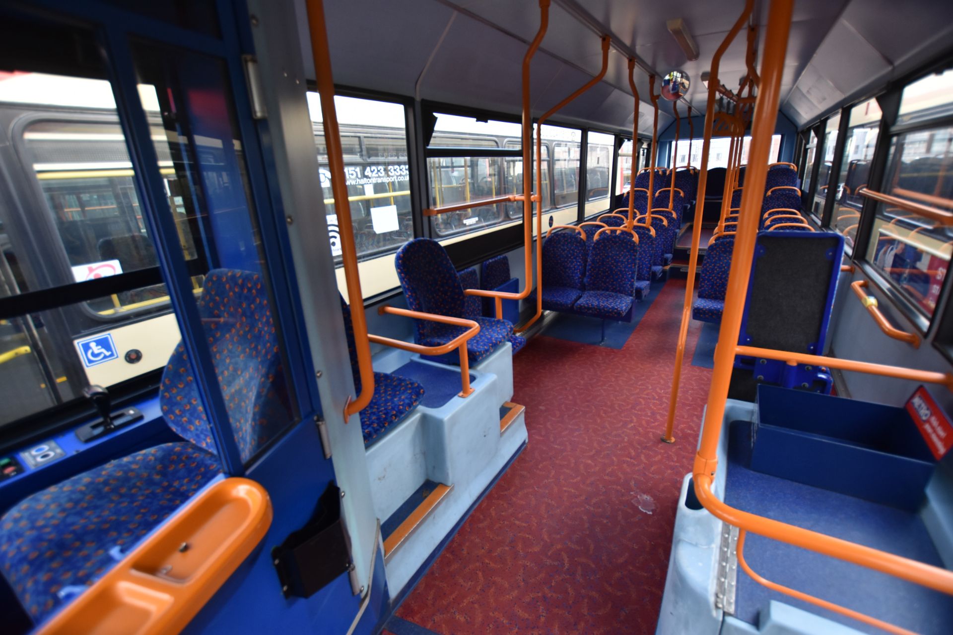 Alexander Dennis DART SINGLE DECK BUS, registration no. GX06 DXA, date first registered 24/03/ - Image 9 of 12