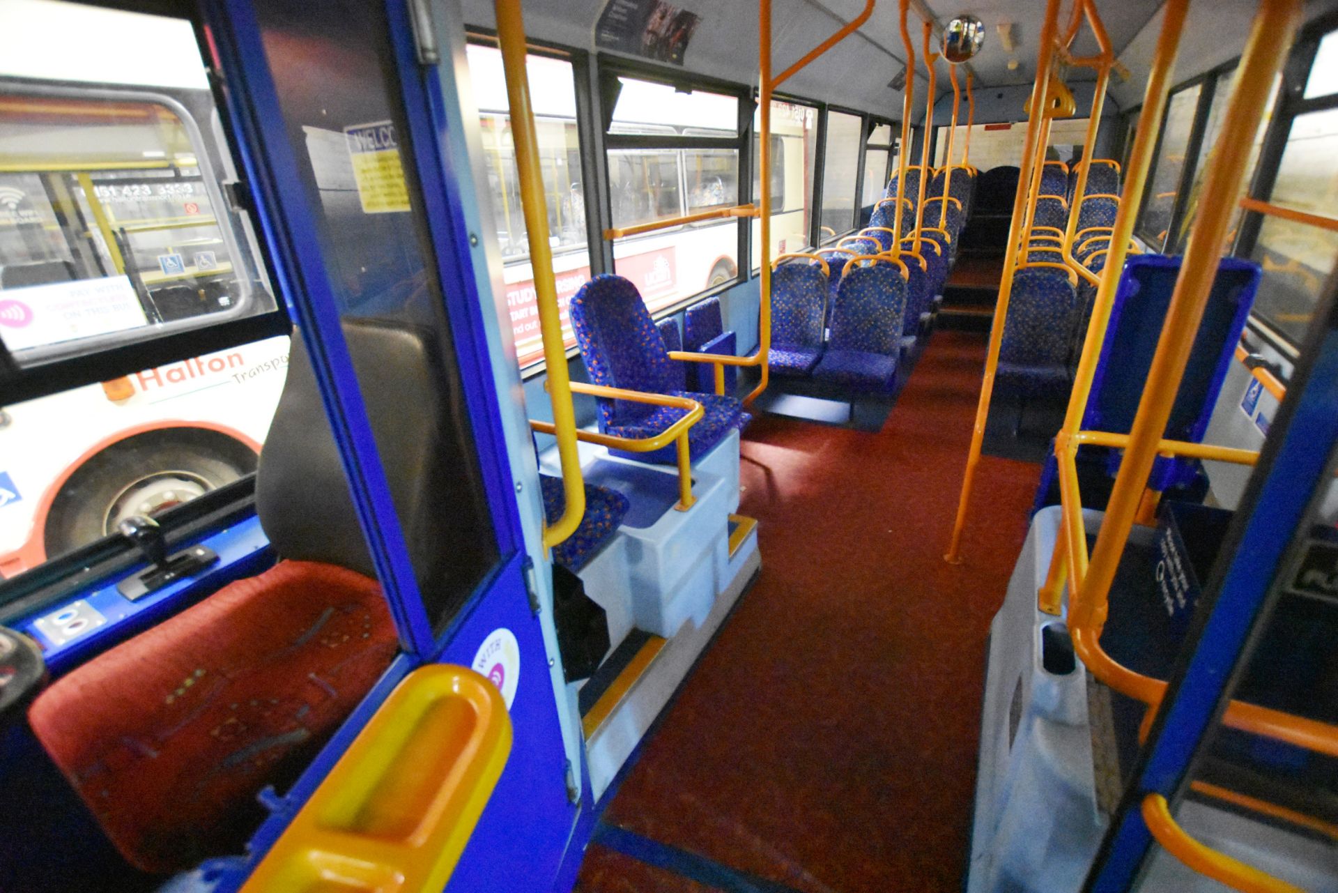 Alexander Dennis DART SINGLE DECK BUS, registration no. KX55 UDD, date first registered 17/11/ - Image 10 of 14