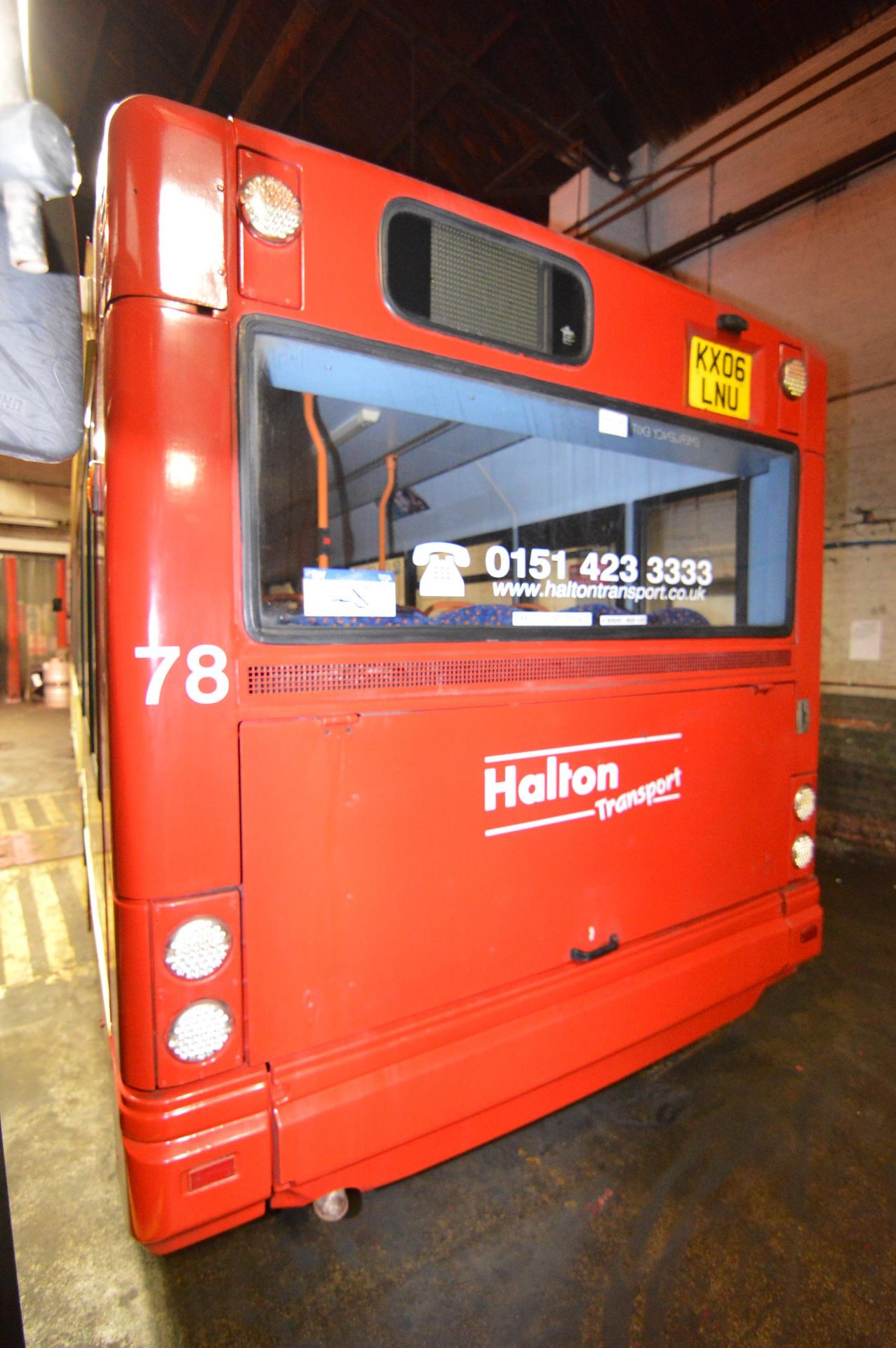 Alexander Dennis DART SINGLE DECK BUS, registration no. KX06 LNU, date first registered 27/03/ - Image 5 of 11