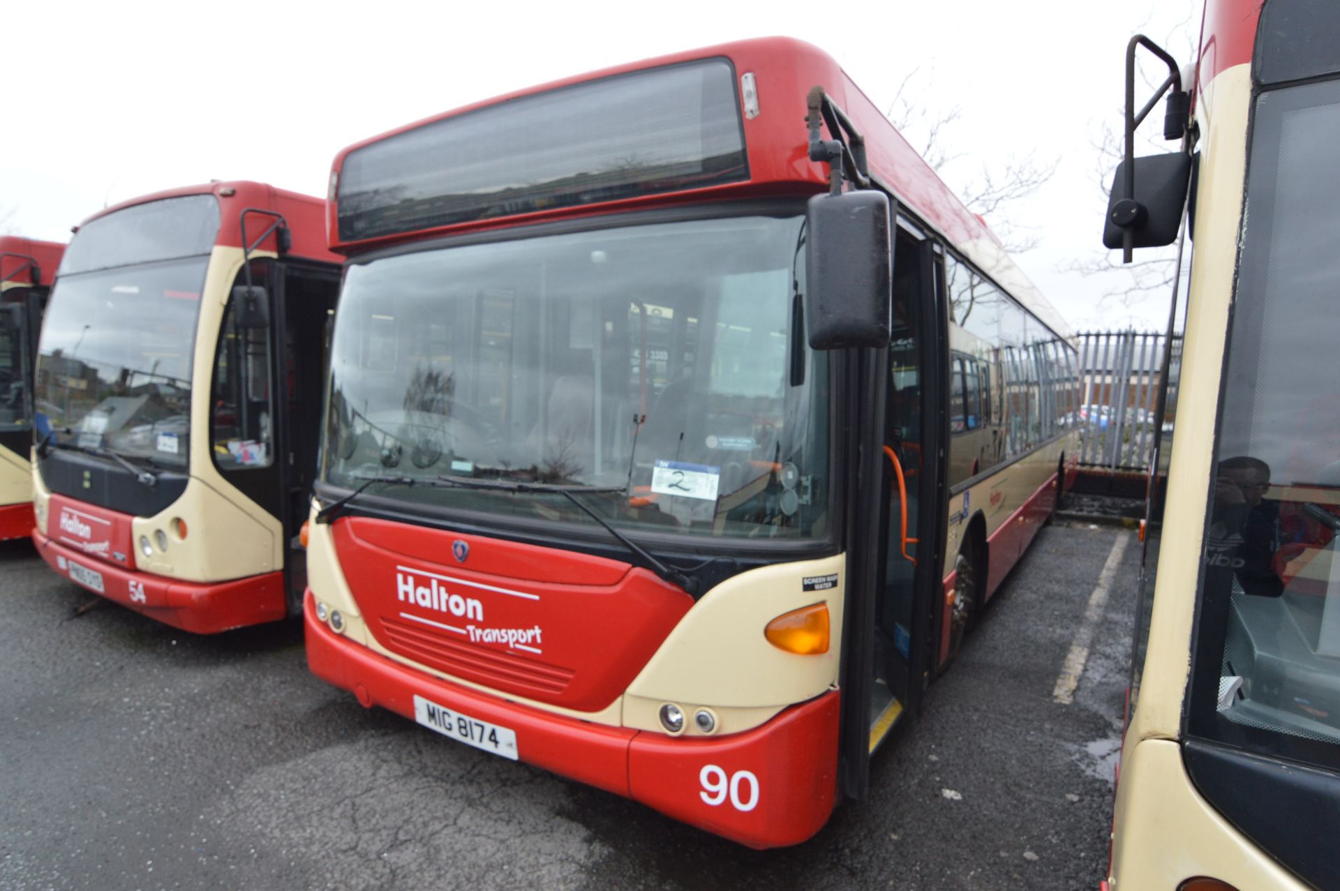 Scania OMNICITY SINGLE DECK BUS, registration no. MIG 8174, date first registered 03/03/2009, hub