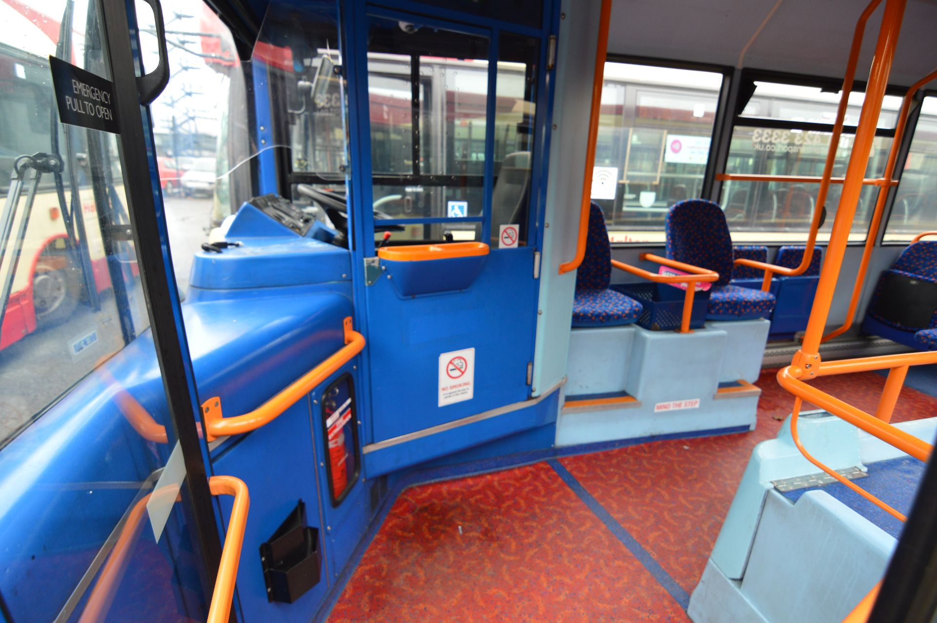 Alexander Dennis DART SINGLE DECK BUS, registration no. PX06 DWD, date first registered 15/03/ - Image 7 of 13