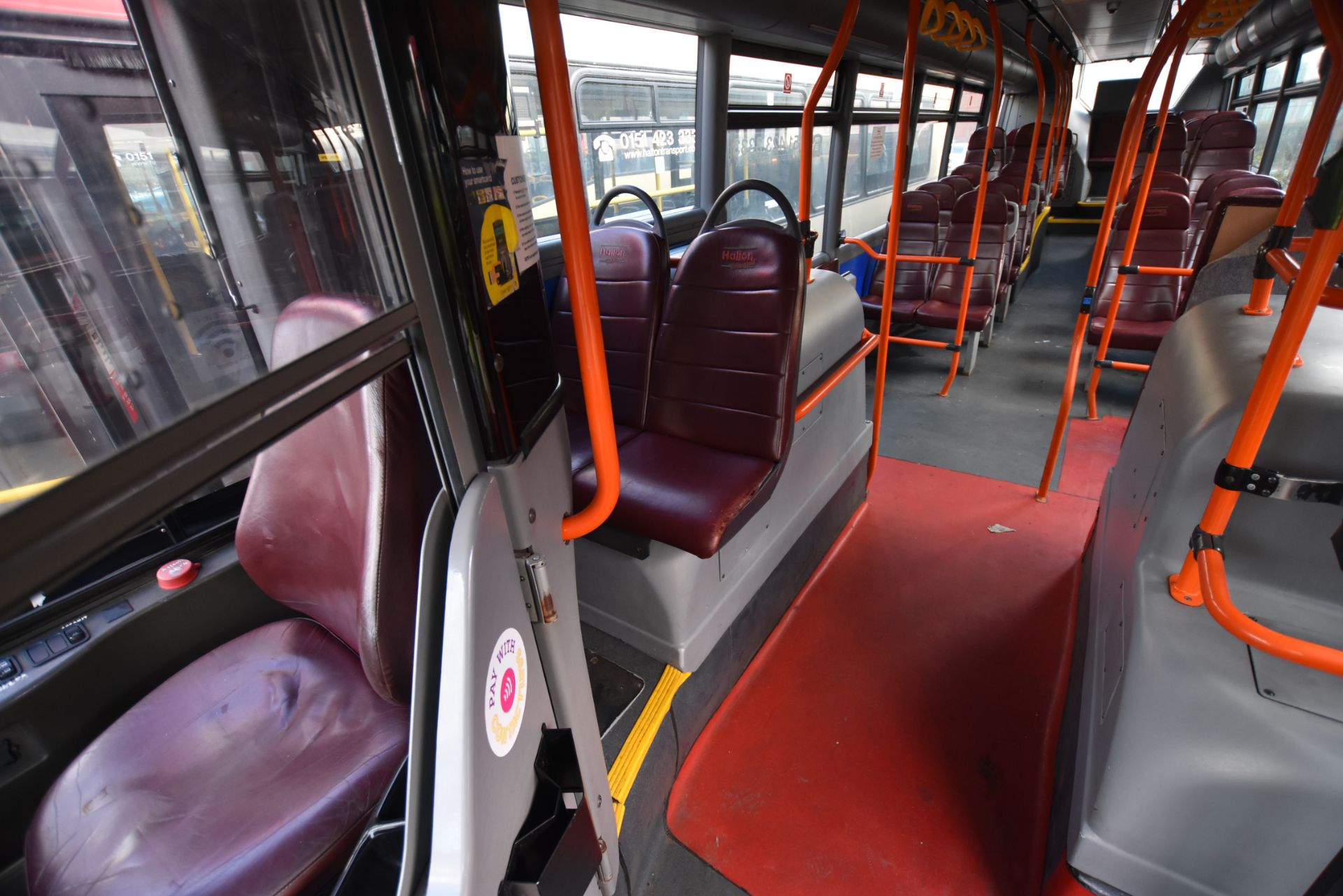 Scania OMNICITY SINGLE DECK BUS, registration no. MIG 8167, date first registered 03/03/2009, hub - Image 7 of 13