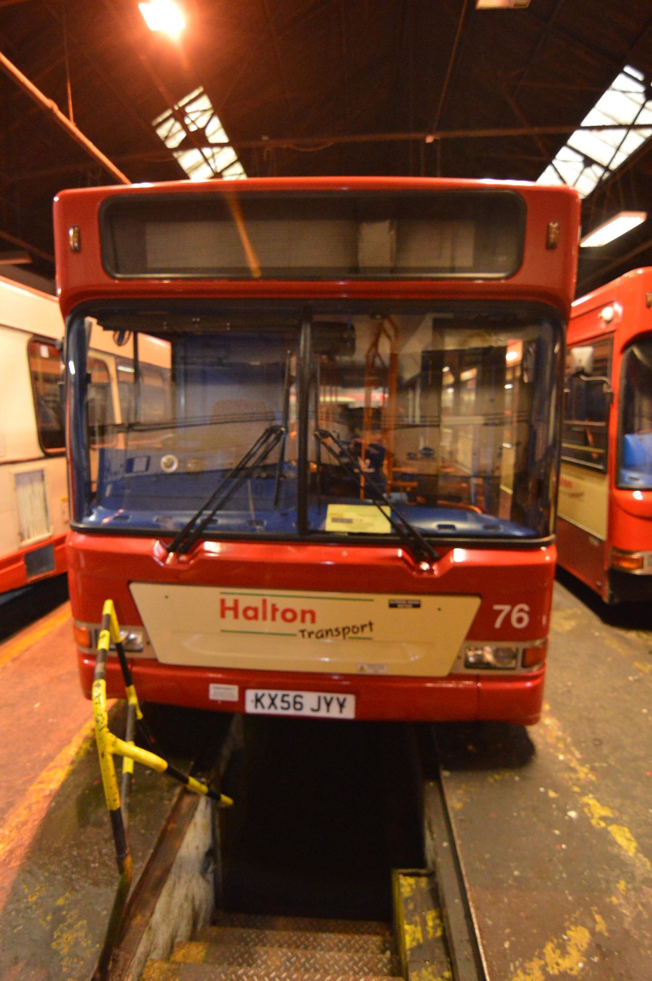 Alexander Dennis DART SINGLE DECK BUS, registration no. KX56 JYY, date first registered 13/11/ - Image 3 of 12