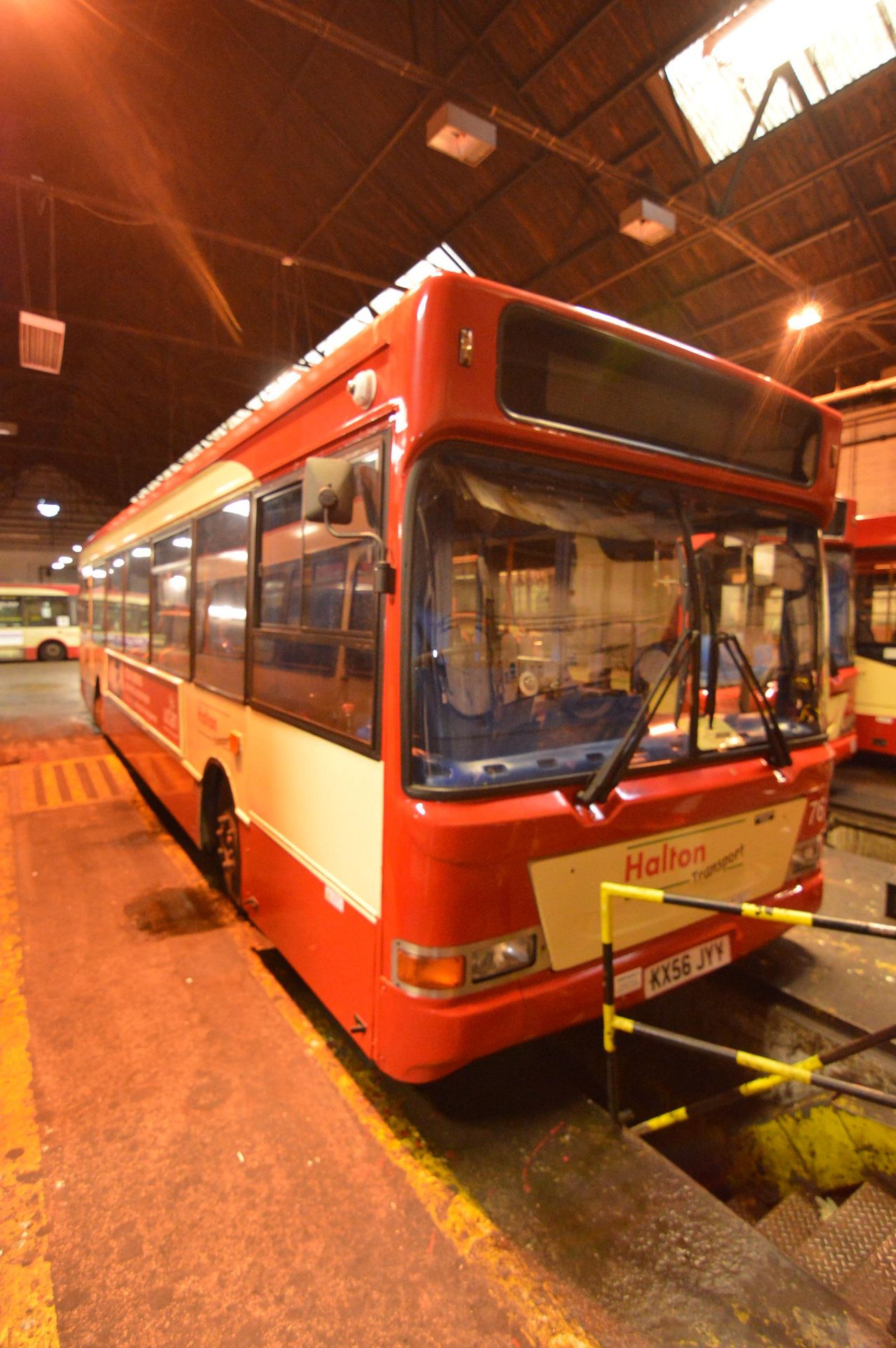 Alexander Dennis DART SINGLE DECK BUS, registration no. KX56 JYY, date first registered 13/11/ - Image 2 of 12