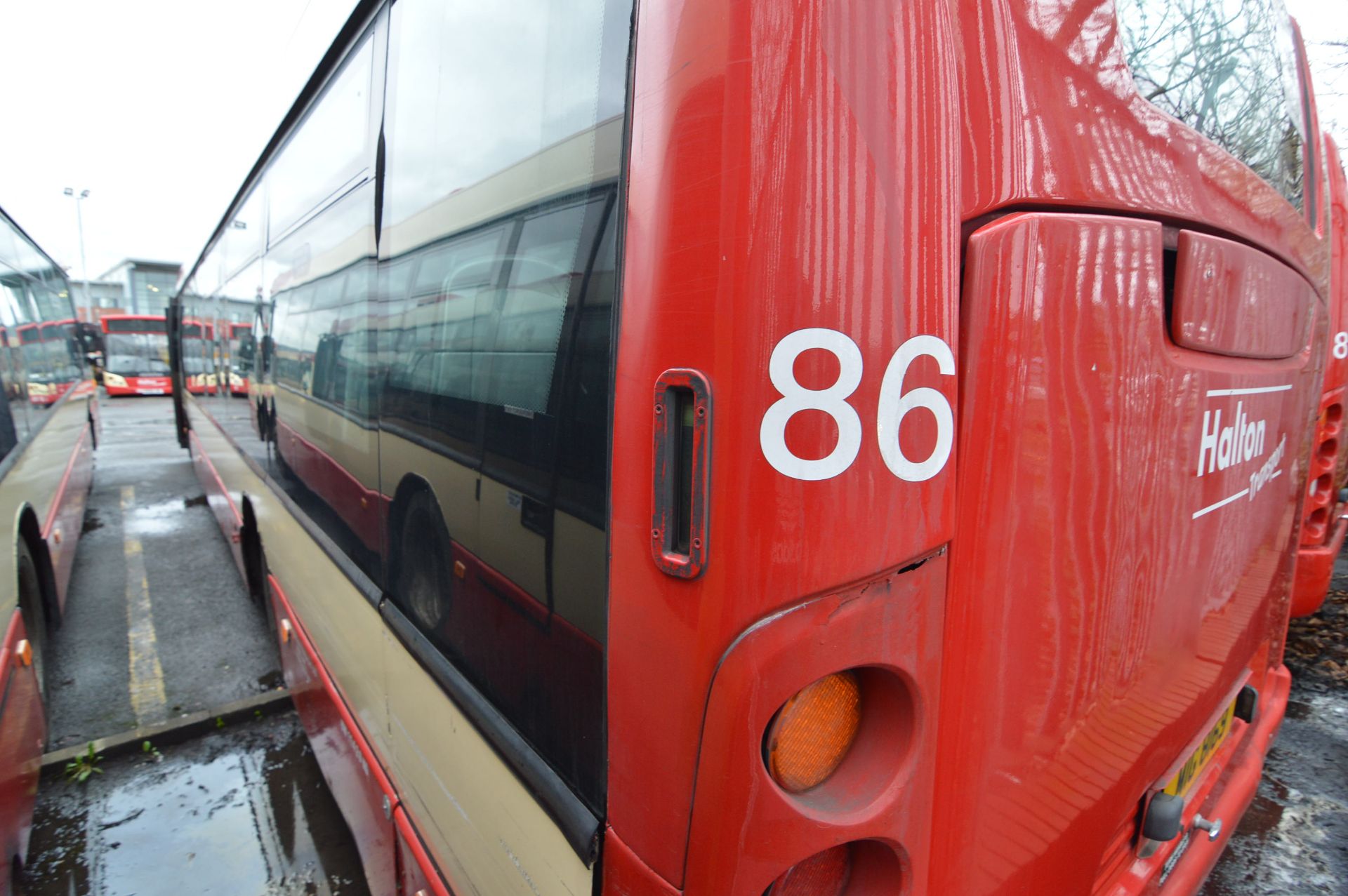 Scania OMNICITY SINGLE DECK BUS, registration no. MIG 8169, date first registered 03/03/2009, hub - Image 4 of 14