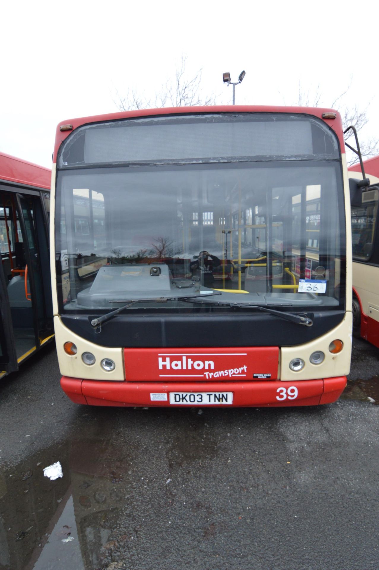 Dennis SUPER DART SINGLE DECK BUS, registration no. DK03 TNN, date first registered 28/03/2003, - Image 3 of 14