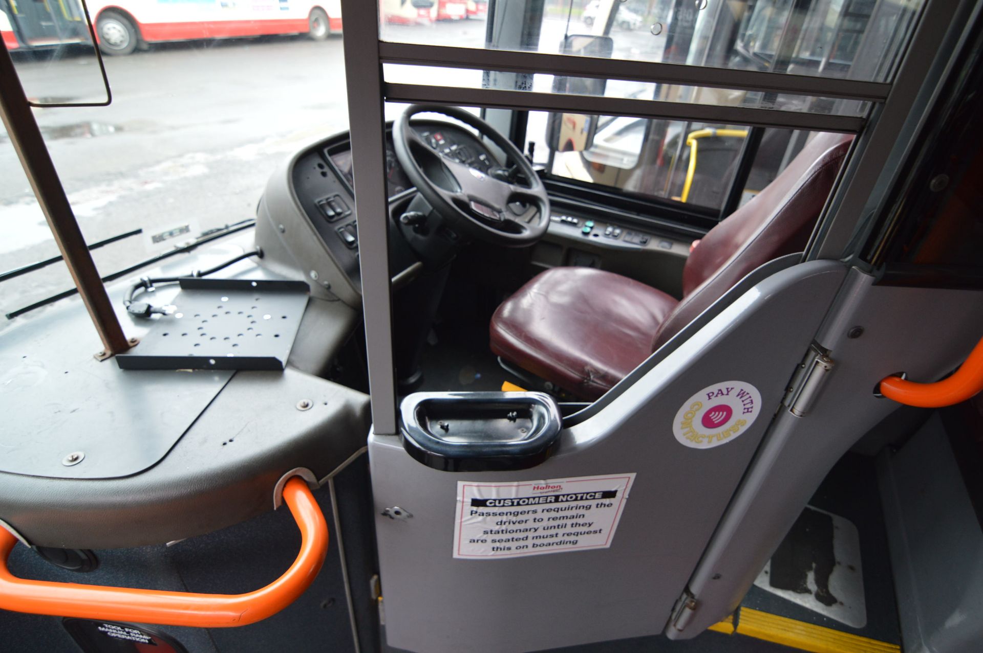 Scania OMNICITY SINGLE DECK BUS, registration no. MIG 8164, date first registered 05/03/2009, hub - Image 8 of 13