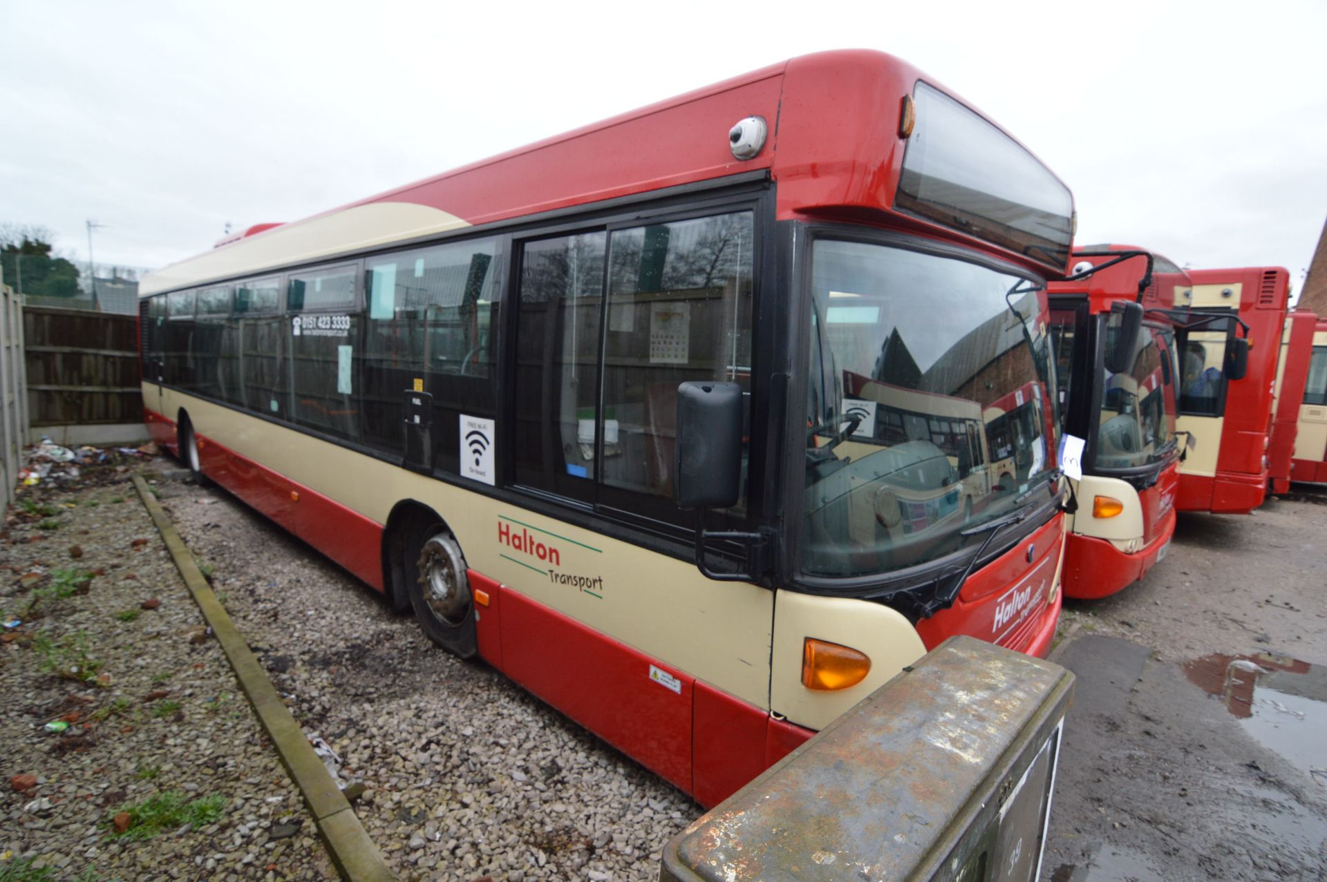 Scania OMNICITY SINGLE DECK BUS, registration no. MIG 8170, date first registered 03/03/2009, hub - Image 2 of 13