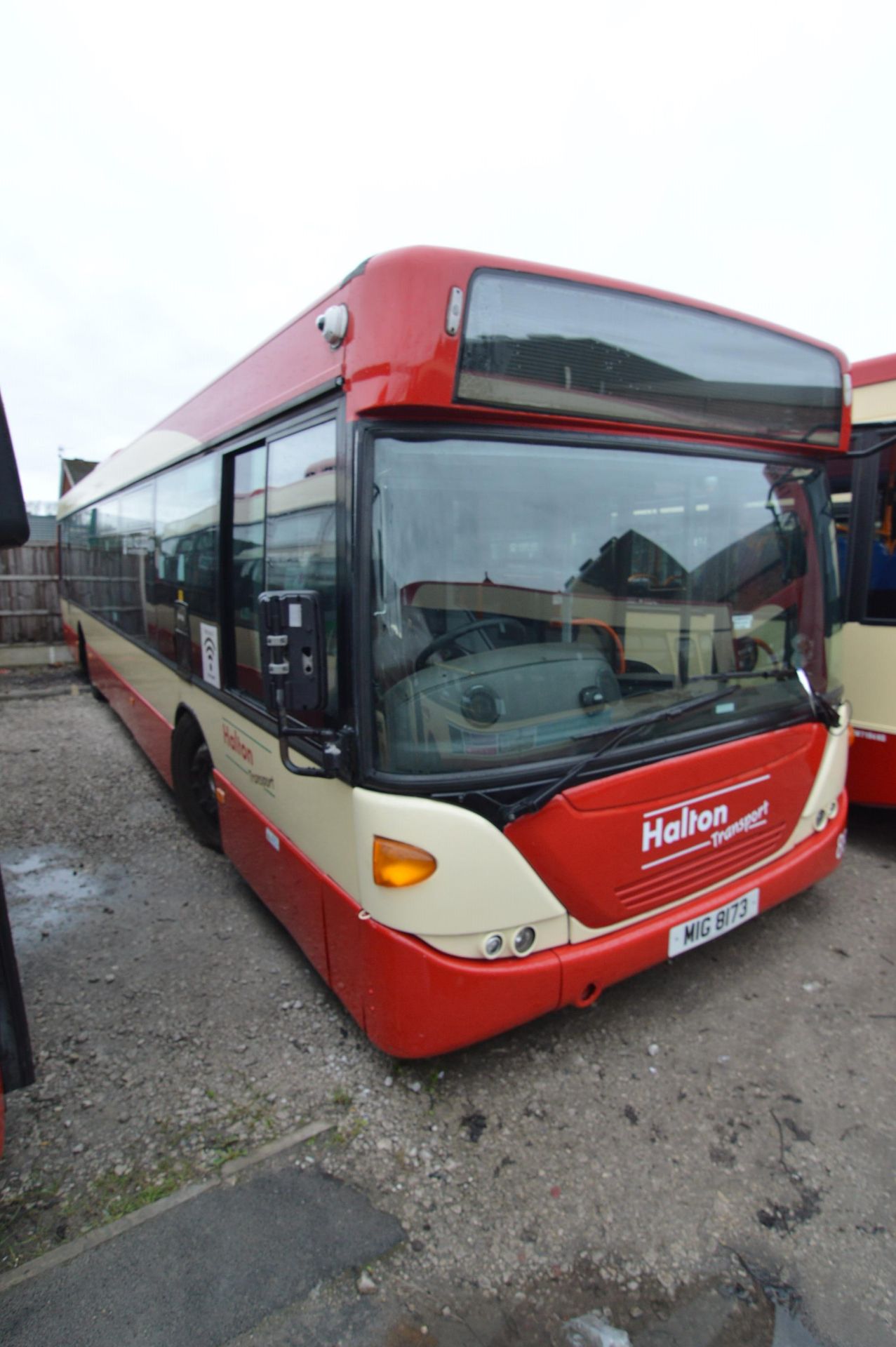 Scania OMNICITY SINGLE DECK BUS, registration no. MIG 8173, date first registered 03/03/2009, hub