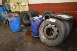 14 Assorted Tyres