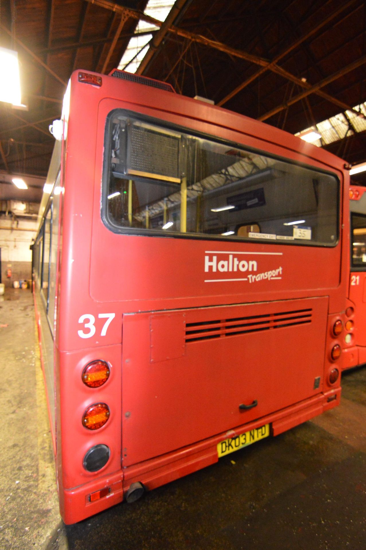 Dennis SUPER DART SINGLE DECK BUS, registration no. DK03 NTD, date first registered 19/03/2003, - Image 4 of 12