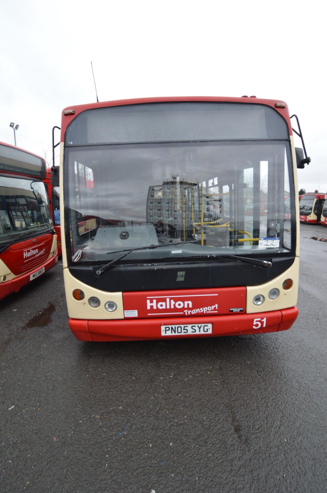 Dennis SUPER DART SINGLE DECK BUS, registration no. PN05 SYG, date first registered 19/04/2005, - Image 3 of 14