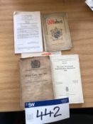 Assorted Government Documents & Handbooks