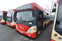 Scania OMNICITY SINGLE DECK BUS, registration no. MIG 8172, date first registered 03/03/2009, hub