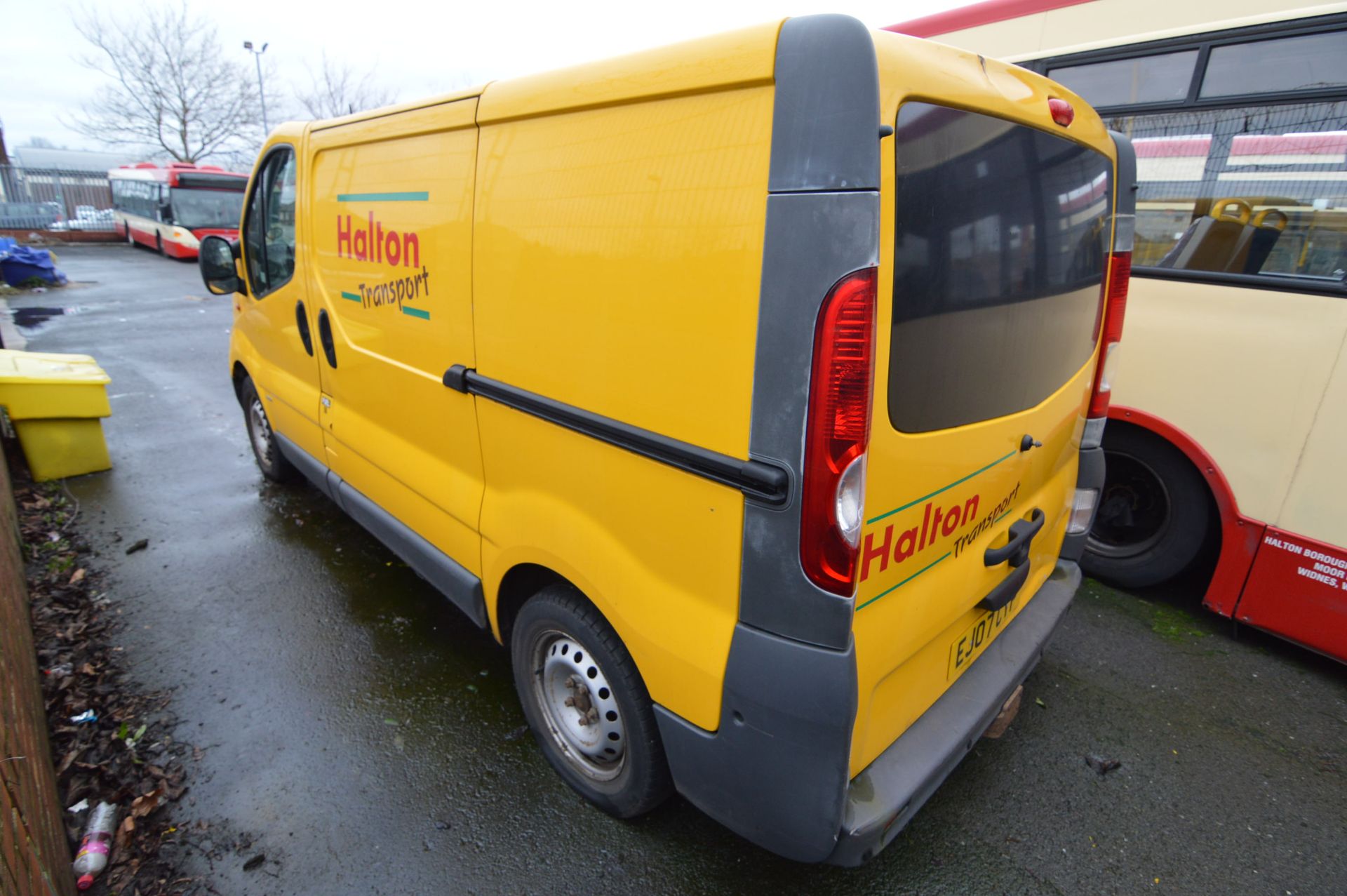 Vauxhall Vivaro 2900 CDTi SWB Panel Van, registration no. EJ07 CYP, date first registered 07/06/ - Image 2 of 6