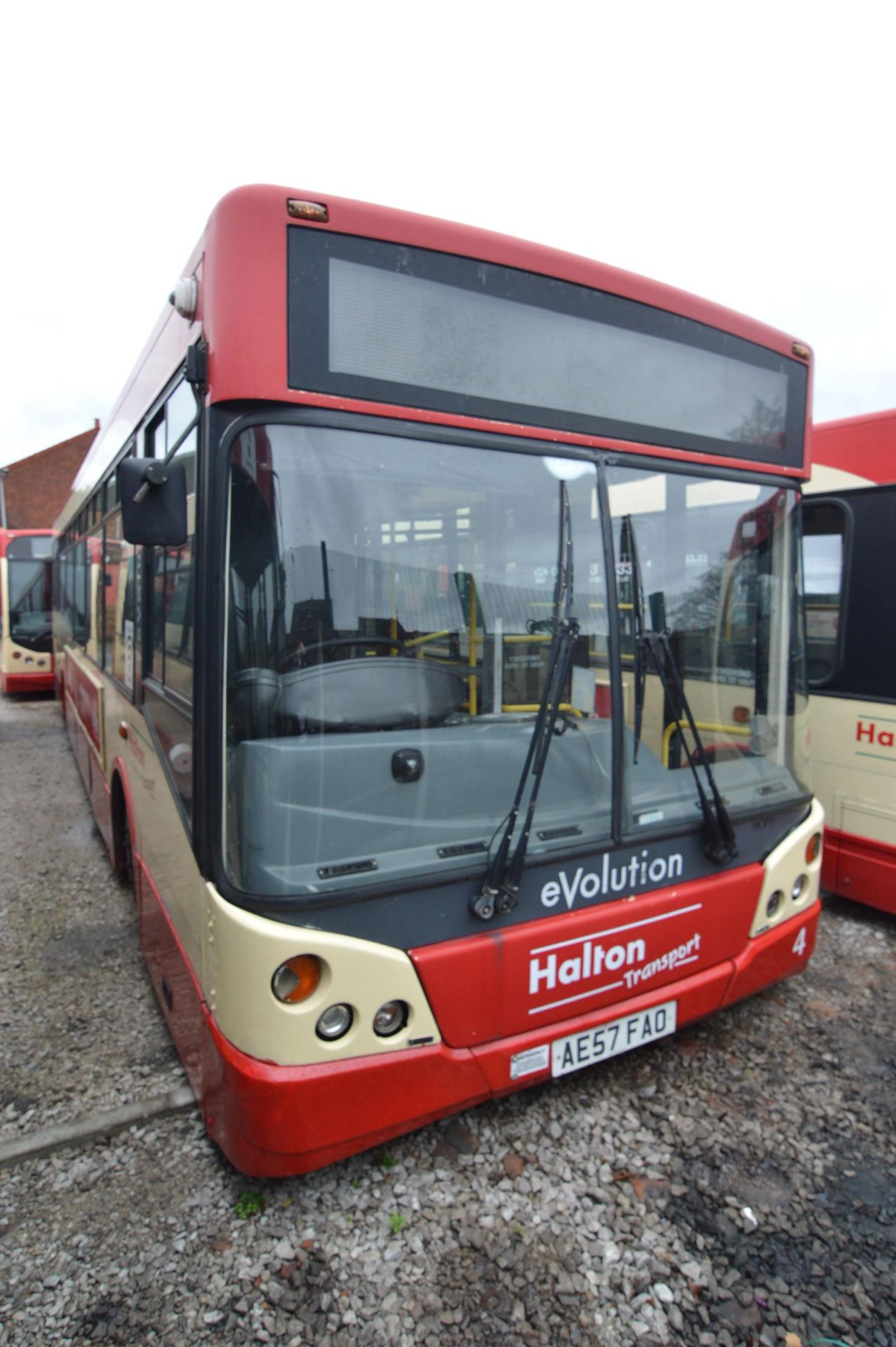 Dennis ENVIRO 200 SINGLE DECK BUS, registration no. AE57 FAO, date first registered 25/10/2007,