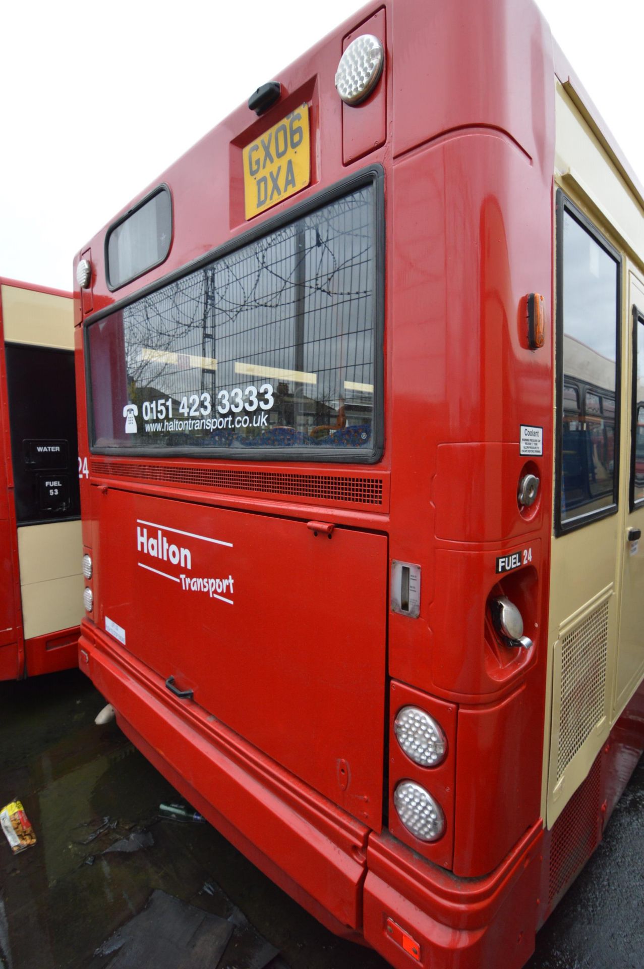 Alexander Dennis DART SINGLE DECK BUS, registration no. GX06 DXA, date first registered 24/03/ - Image 5 of 12