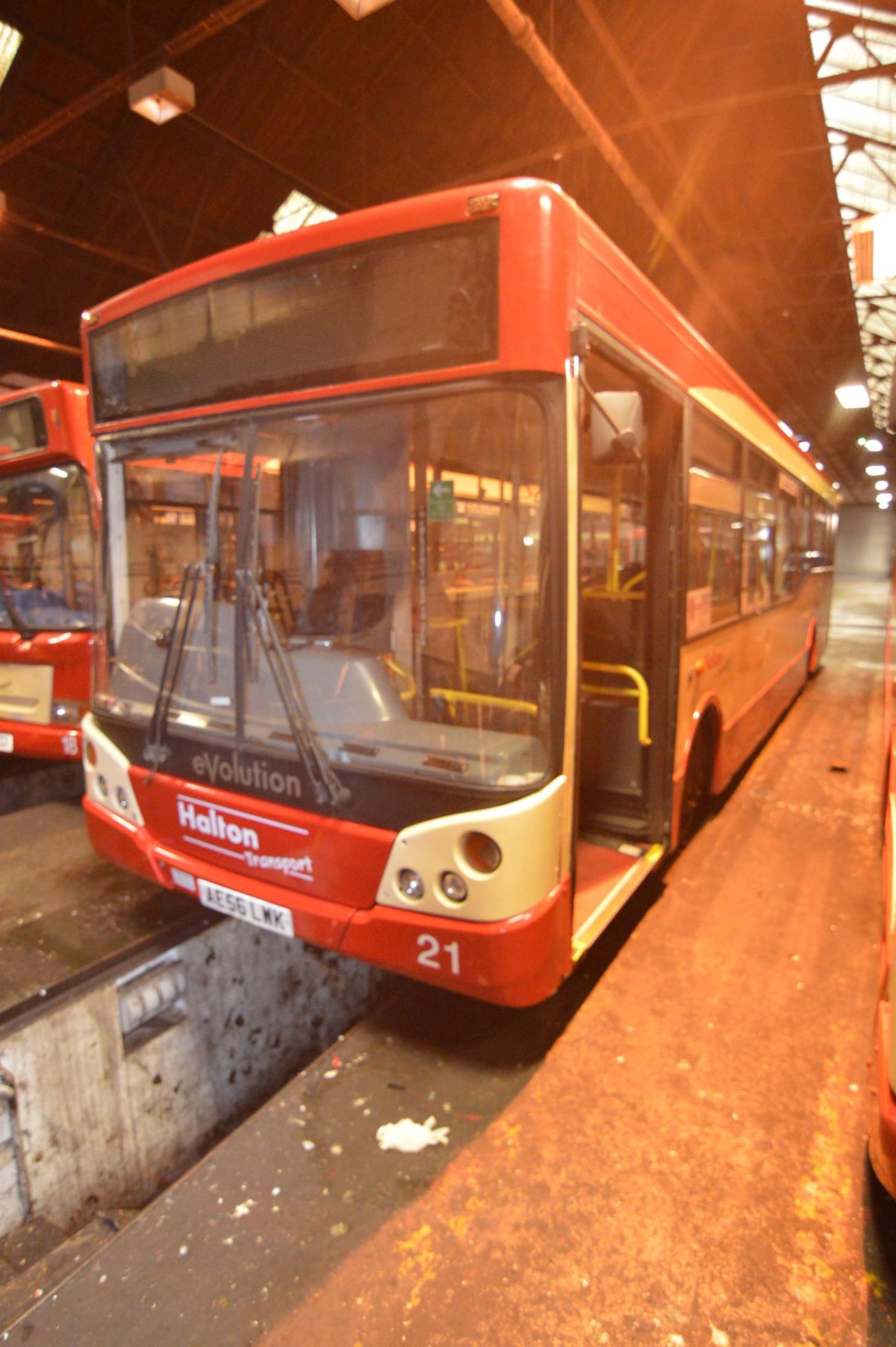 Dennis ENVIRO 200 SINGLE DECK BUS, registration no. AE56 LWK, date first registered 28/09/2006, - Image 2 of 12