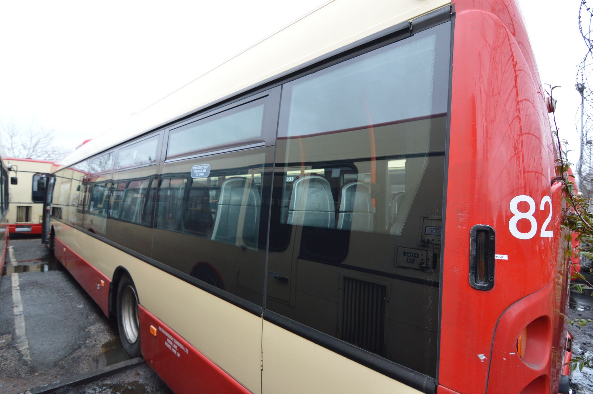 Scania OMNICITY SINGLE DECK BUS, registration no. MIG 8165, date first registered 03/03/2009, hub - Image 4 of 14