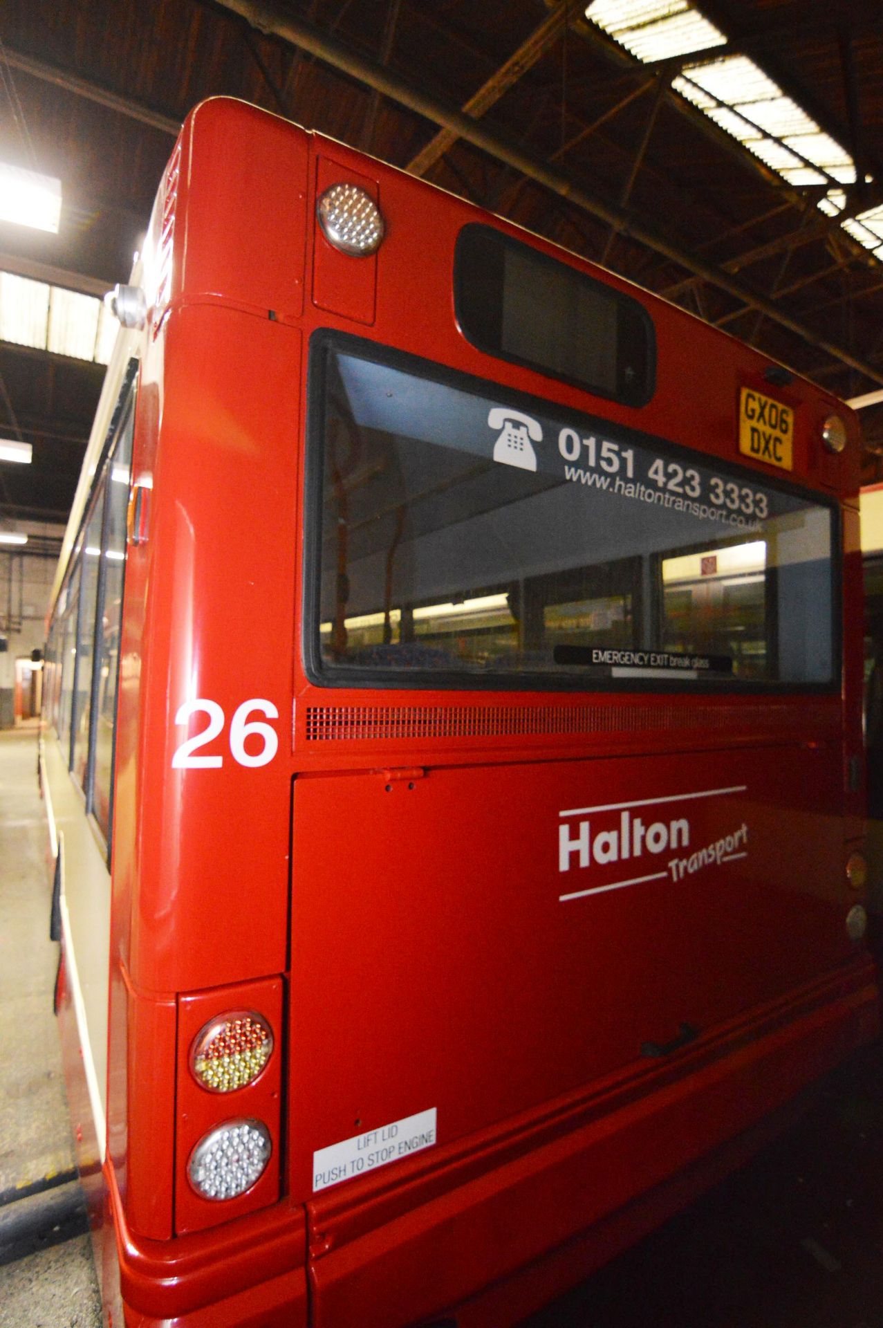 Alexander Dennis DART SINGLE DECK BUS, registration no. GX06 DXC, date first registered 24/03/ - Image 3 of 15