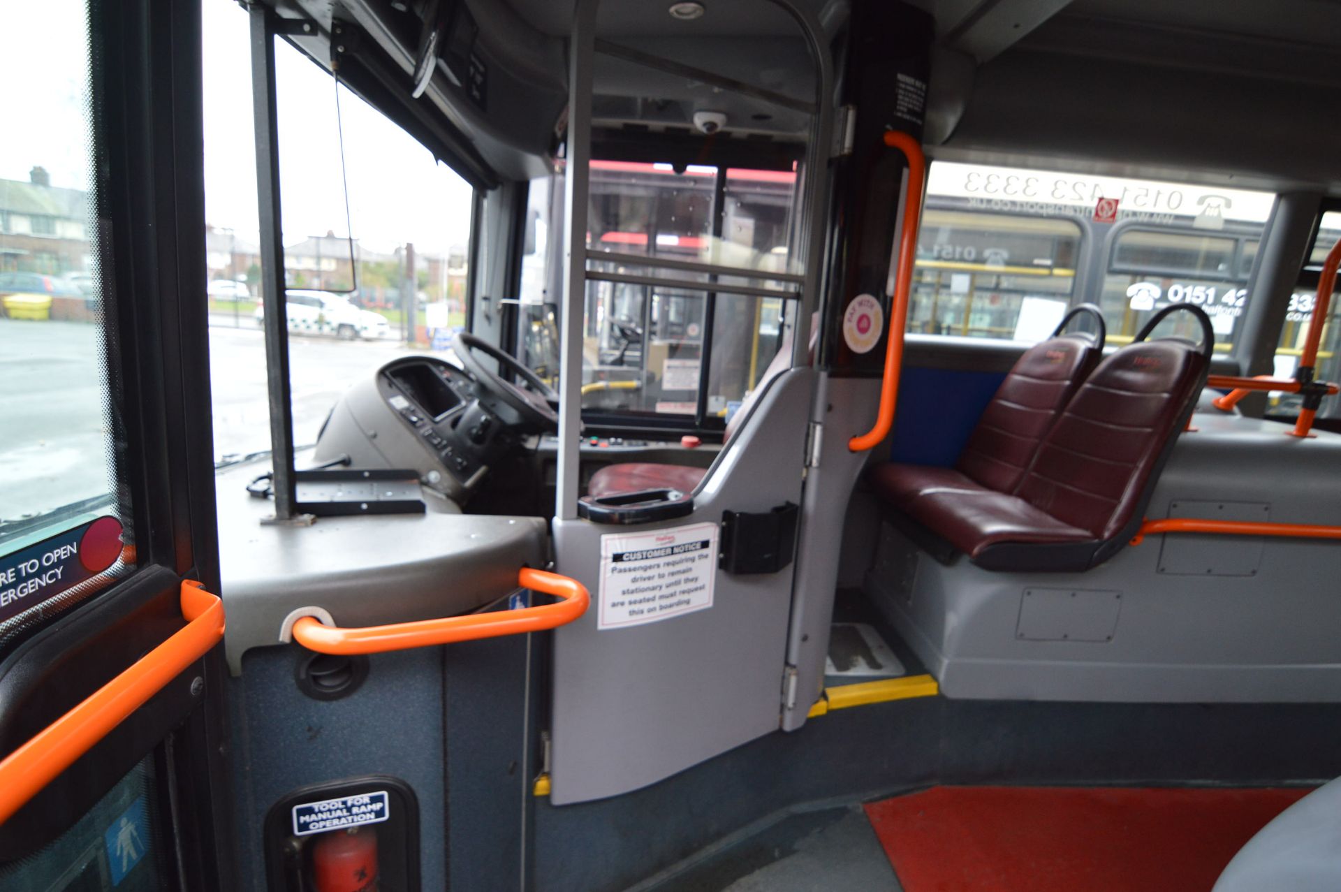 Scania OMNICITY SINGLE DECK BUS, registration no. MIG 8174, date first registered 03/03/2009, hub - Image 8 of 14