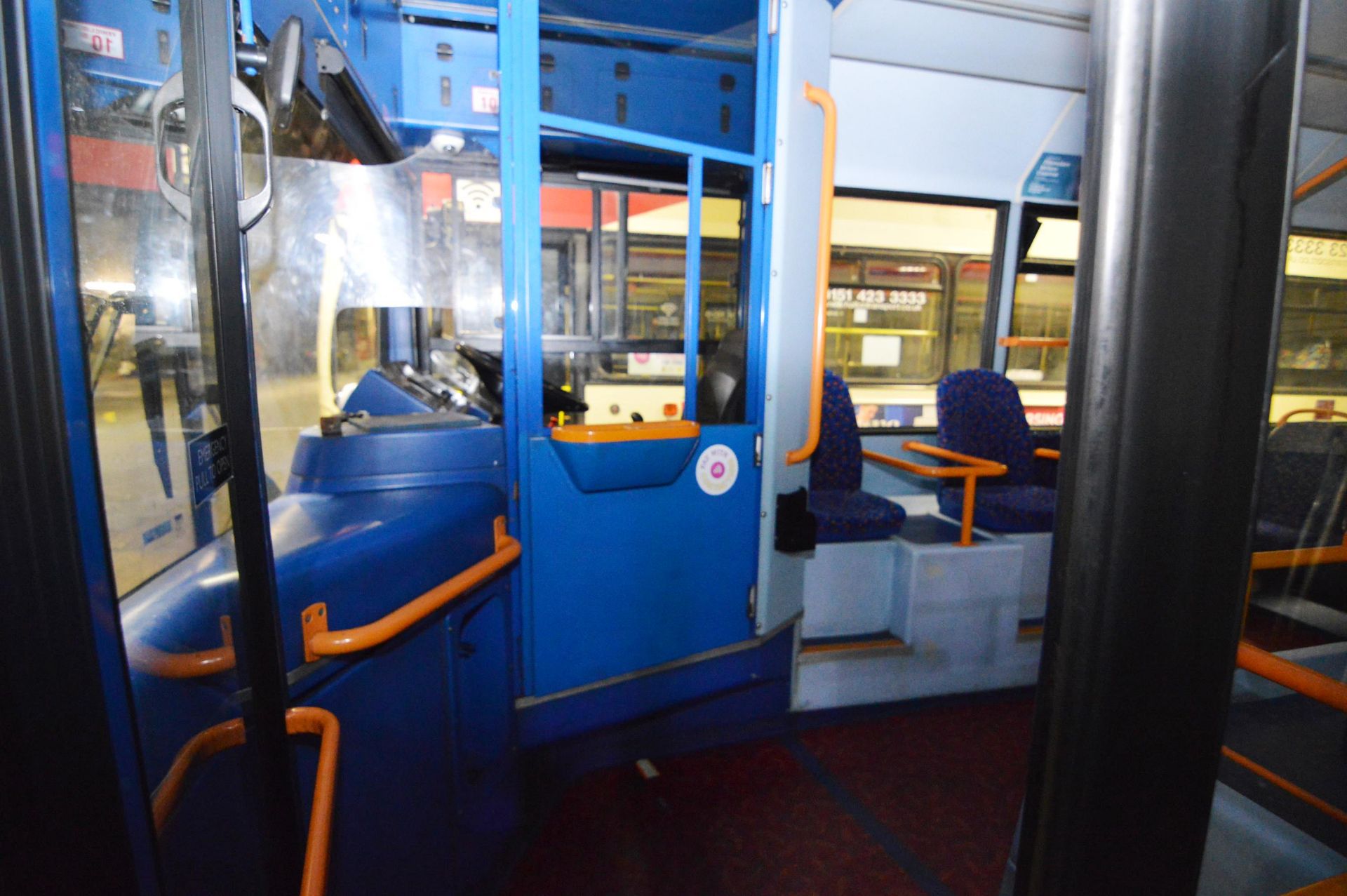 Alexander Dennis DART SINGLE DECK BUS, registration no. KX55 UDD, date first registered 17/11/ - Image 7 of 14