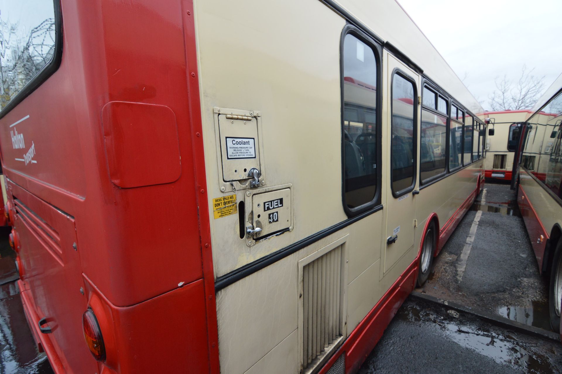 Dennis SUPER DART SINGLE DECK BUS, registration no. DK03 TNL, date first registered 28/03/2003, - Image 4 of 14