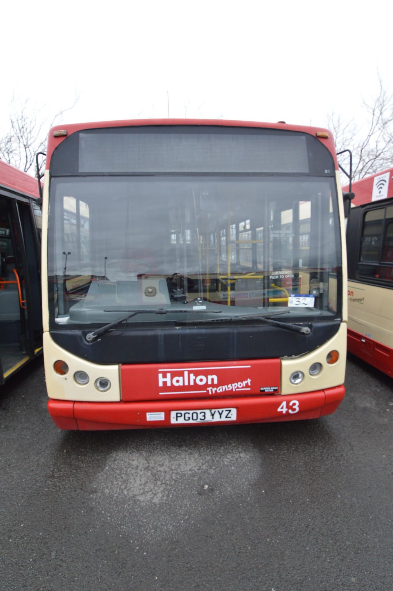 Dennis SUPER DART SINGLE DECK BUS, registration no. PG03 YYZ, date first registered 05/08/2003, - Image 3 of 14