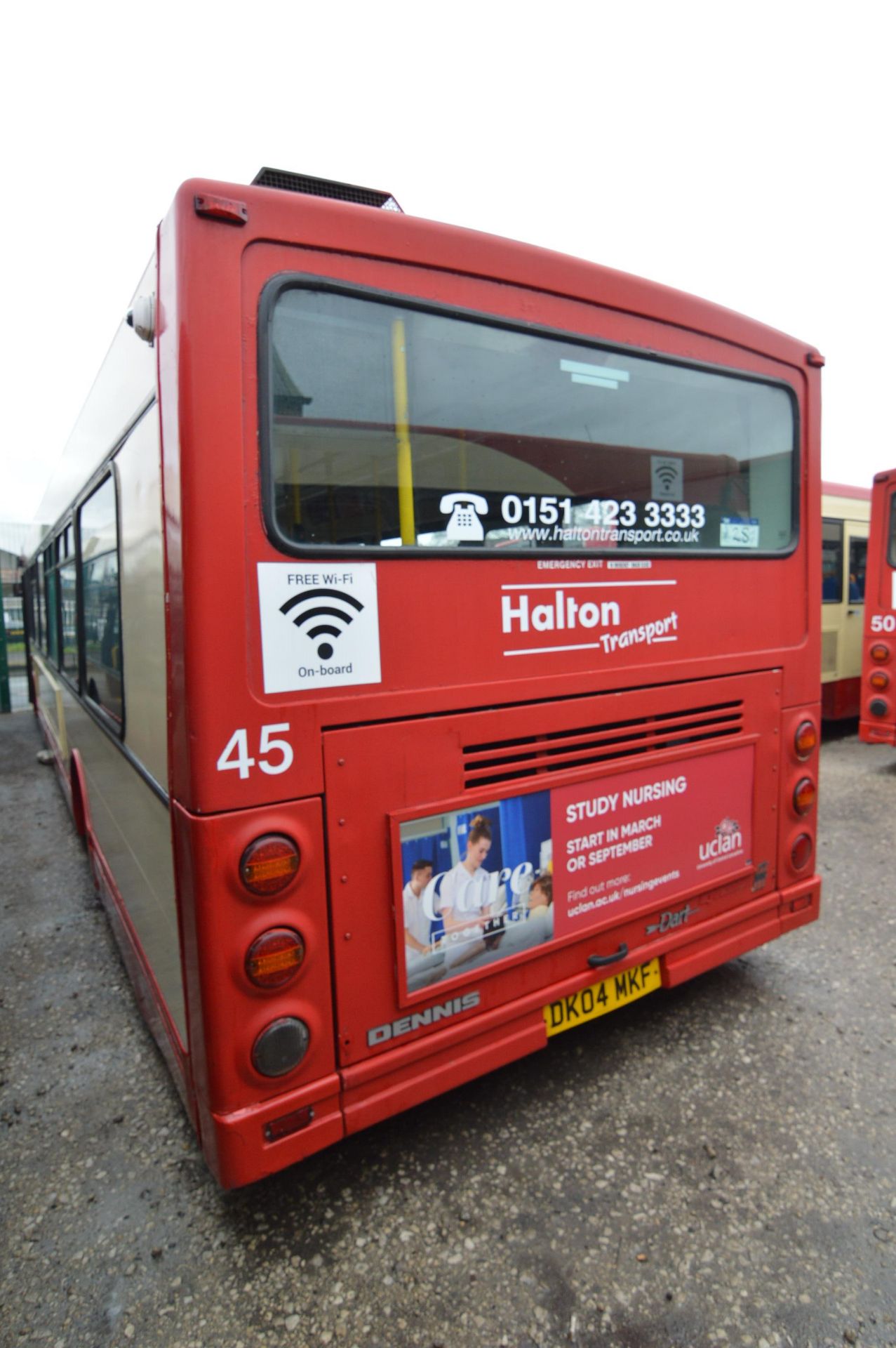 Dennis SUPER DART SINGLE DECK BUS, registration no. DK04 MKF, date first registered 16/03/2004, - Image 3 of 14