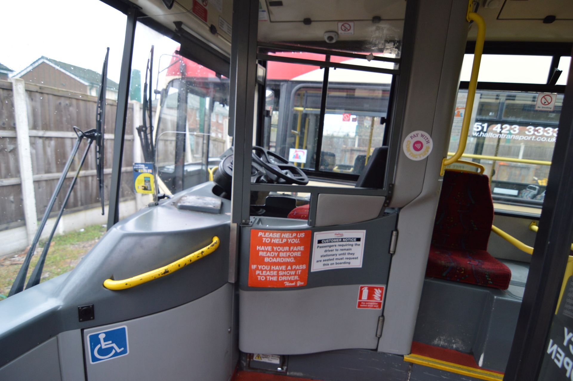 Dennis ENVIRO 200 SINGLE DECK BUS, registration no. AE57 FAO, date first registered 25/10/2007, - Image 6 of 11