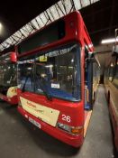 Alexander Dennis DART SINGLE DECK BUS, registration no. GX06 DXC, date first registered 24/03/