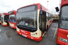 Dennis SUPER DART SINGLE DECK BUS, registration no. PN05 SYJ, date first registered 19/04/2005,