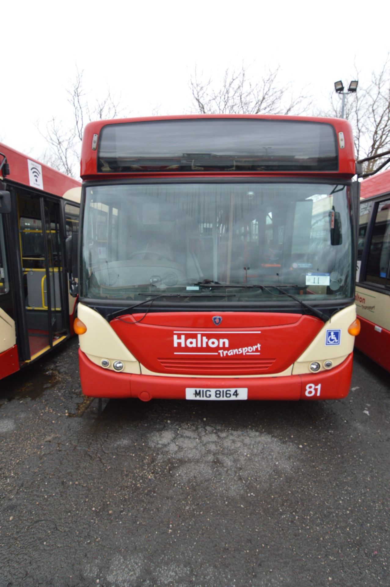 Scania OMNICITY SINGLE DECK BUS, registration no. MIG 8164, date first registered 05/03/2009, hub - Image 3 of 13