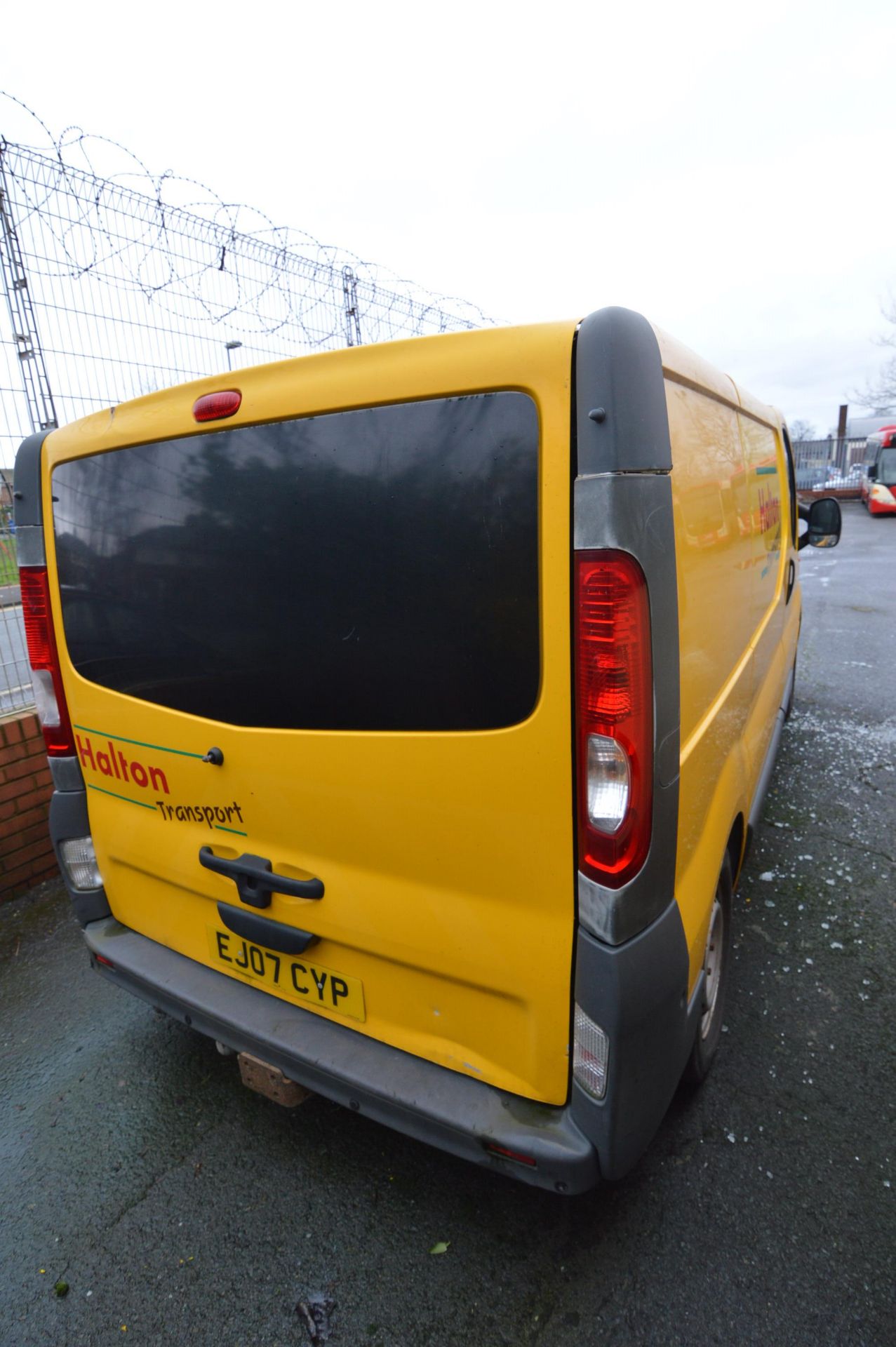 Vauxhall Vivaro 2900 CDTi SWB Panel Van, registration no. EJ07 CYP, date first registered 07/06/ - Image 3 of 6