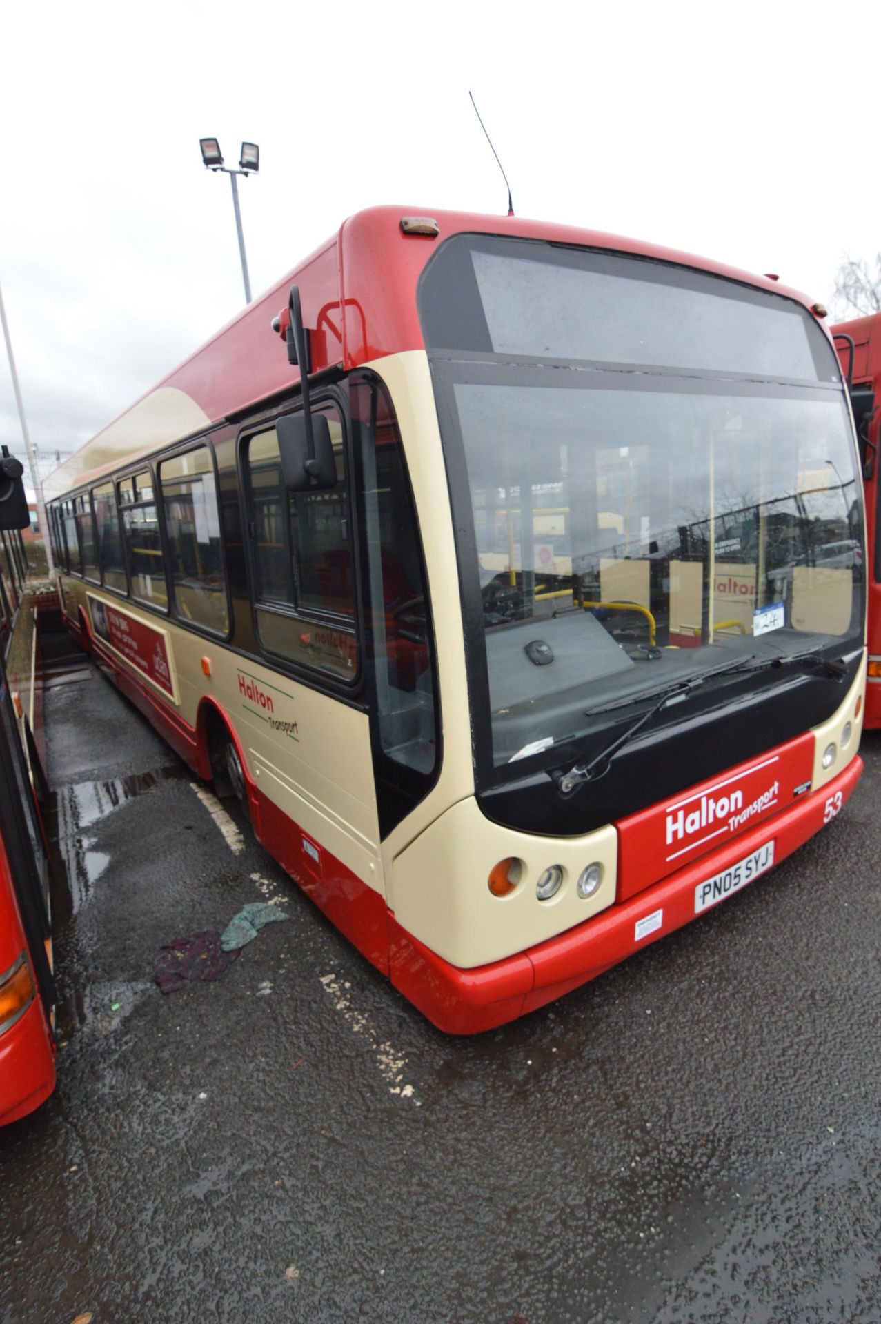 Dennis SUPER DART SINGLE DECK BUS, registration no. PN05 SYJ, date first registered 19/04/2005, - Image 2 of 14