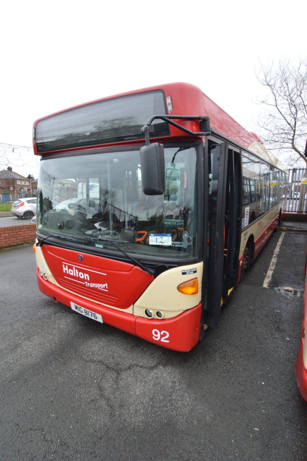 Scania OMNICITY SINGLE DECK BUS, registration no. MIG 8176, date first registered 05/03/2009, hub