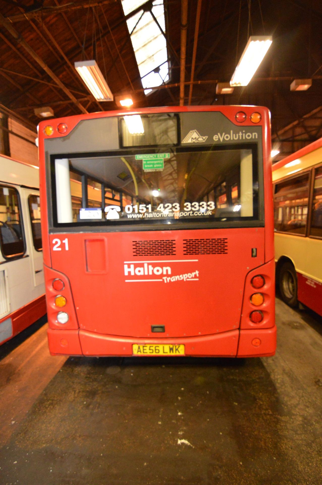 Dennis ENVIRO 200 SINGLE DECK BUS, registration no. AE56 LWK, date first registered 28/09/2006, - Image 3 of 12