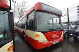 Scania OMNICITY SINGLE DECK BUS, registration no. MIG 8168, date first registered 03/03/2009, hub