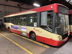 Dennis ENVIRO 200 SINGLE DECK BUS, registration no. AE57 FAJ, date first registered 25/10/2007,