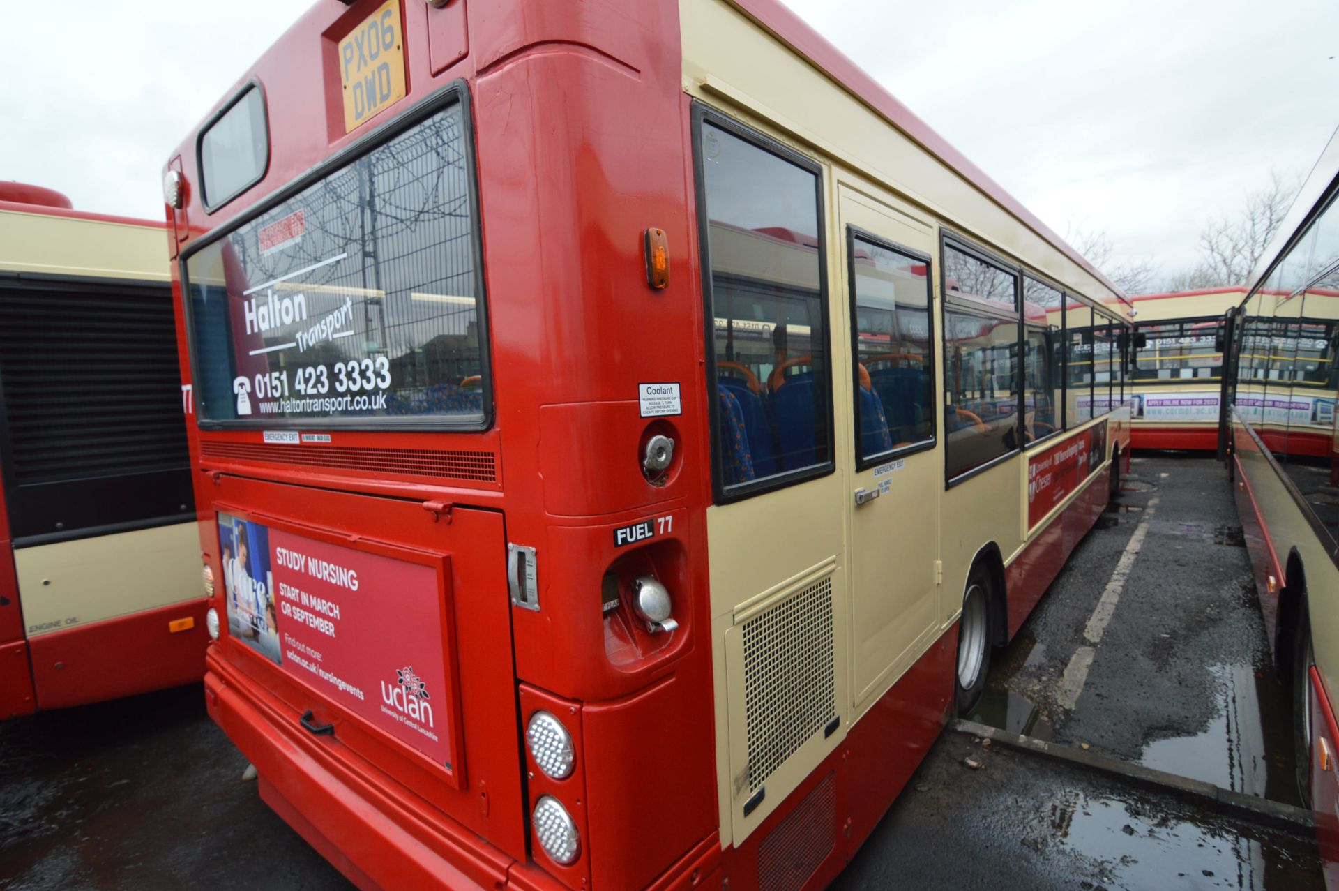 Alexander Dennis DART SINGLE DECK BUS, registration no. PX06 DWD, date first registered 15/03/ - Image 4 of 13