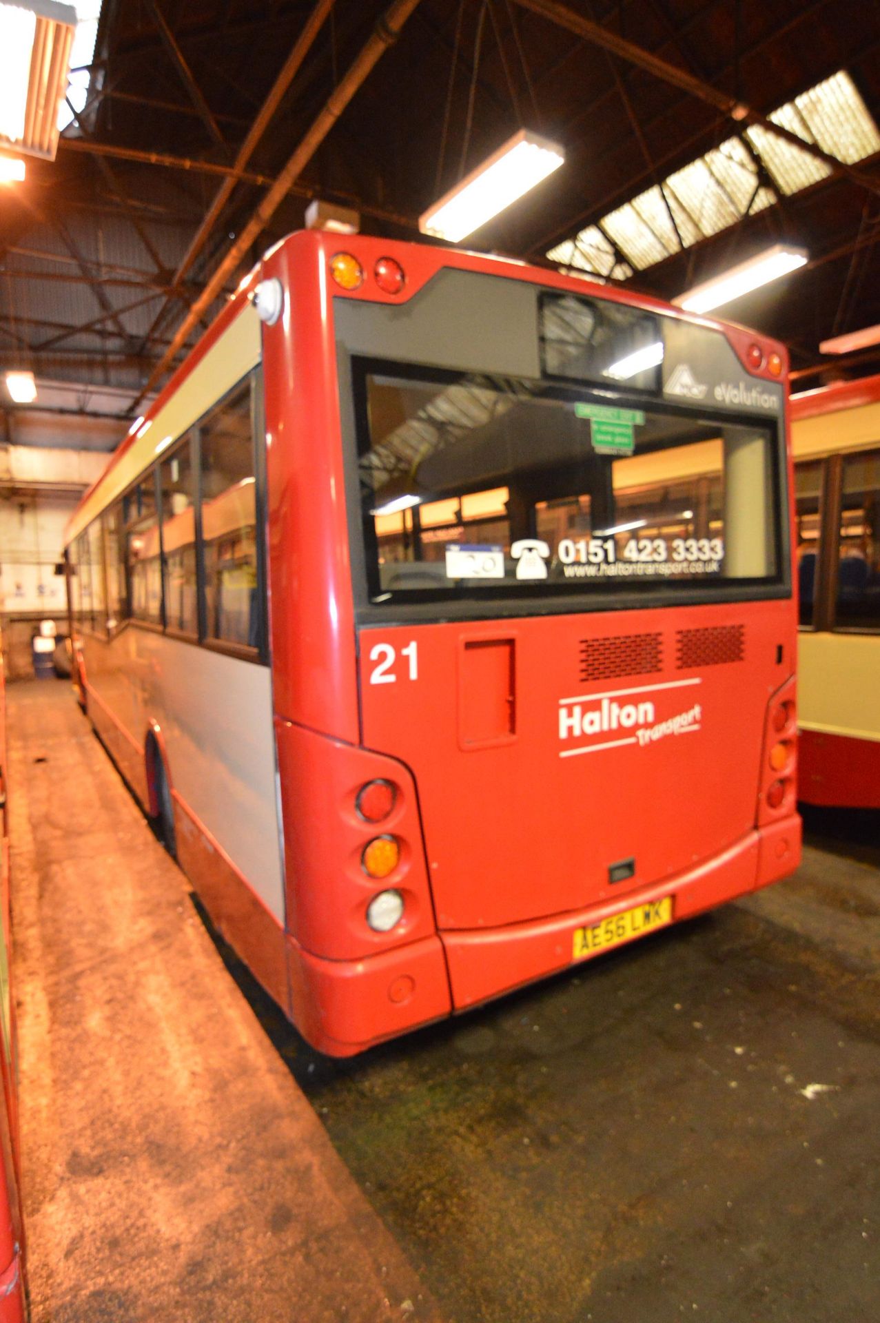 Dennis ENVIRO 200 SINGLE DECK BUS, registration no. AE56 LWK, date first registered 28/09/2006, - Image 5 of 12