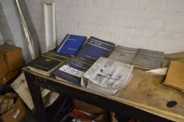 Assorted Bus Service Parts Books, including British Leyland and Multi Part