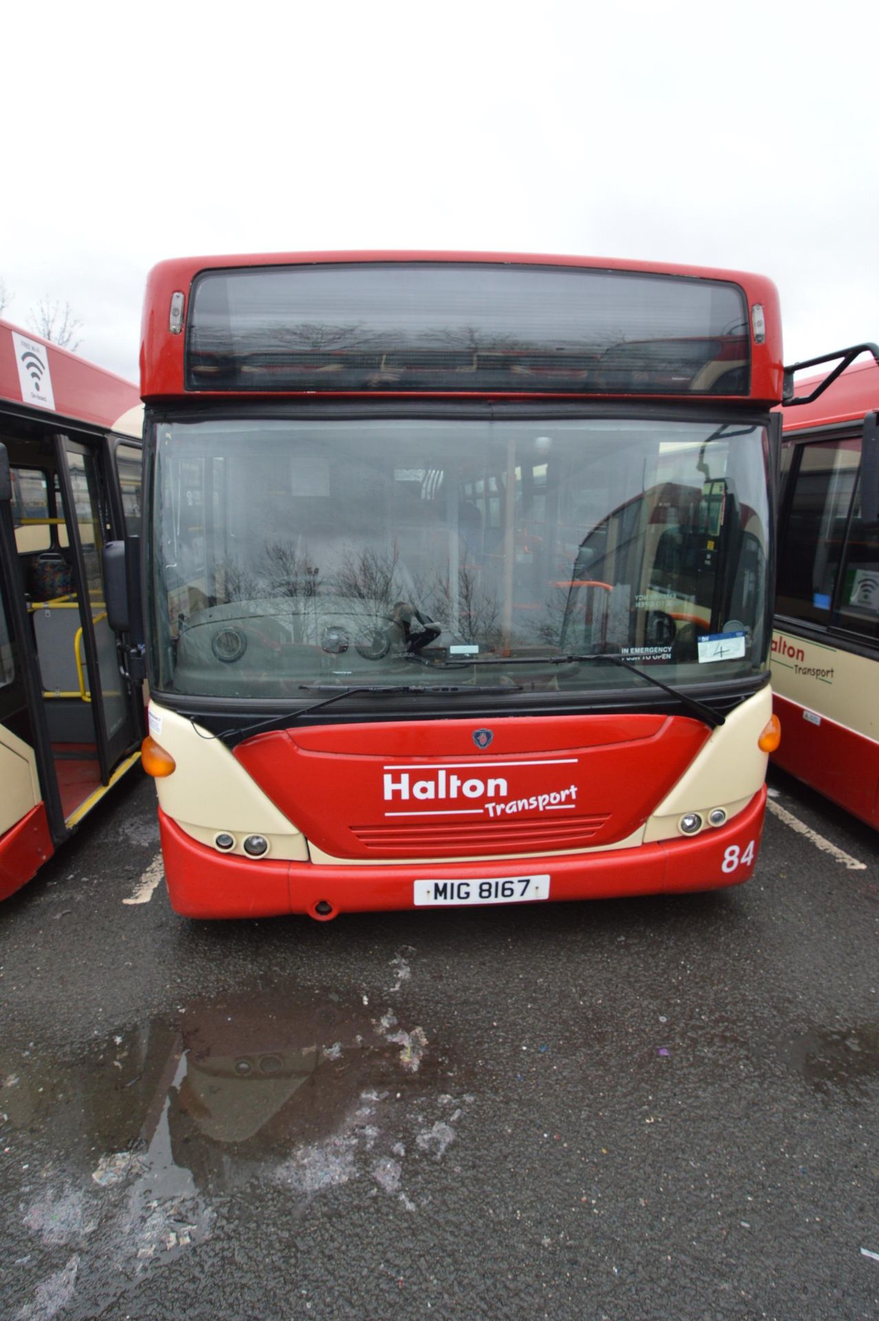 Scania OMNICITY SINGLE DECK BUS, registration no. MIG 8167, date first registered 03/03/2009, hub - Image 2 of 13